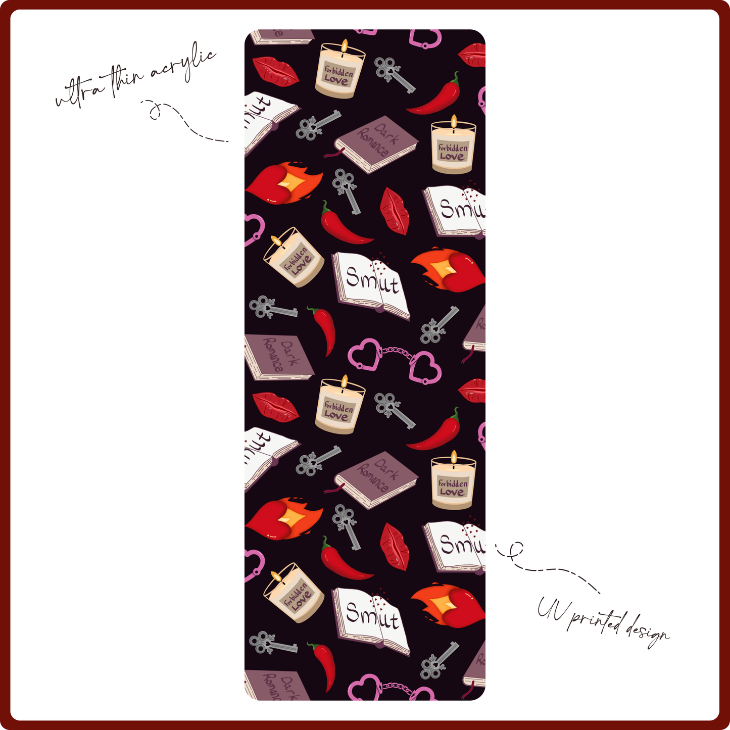 Bookmark - Seamless Smut