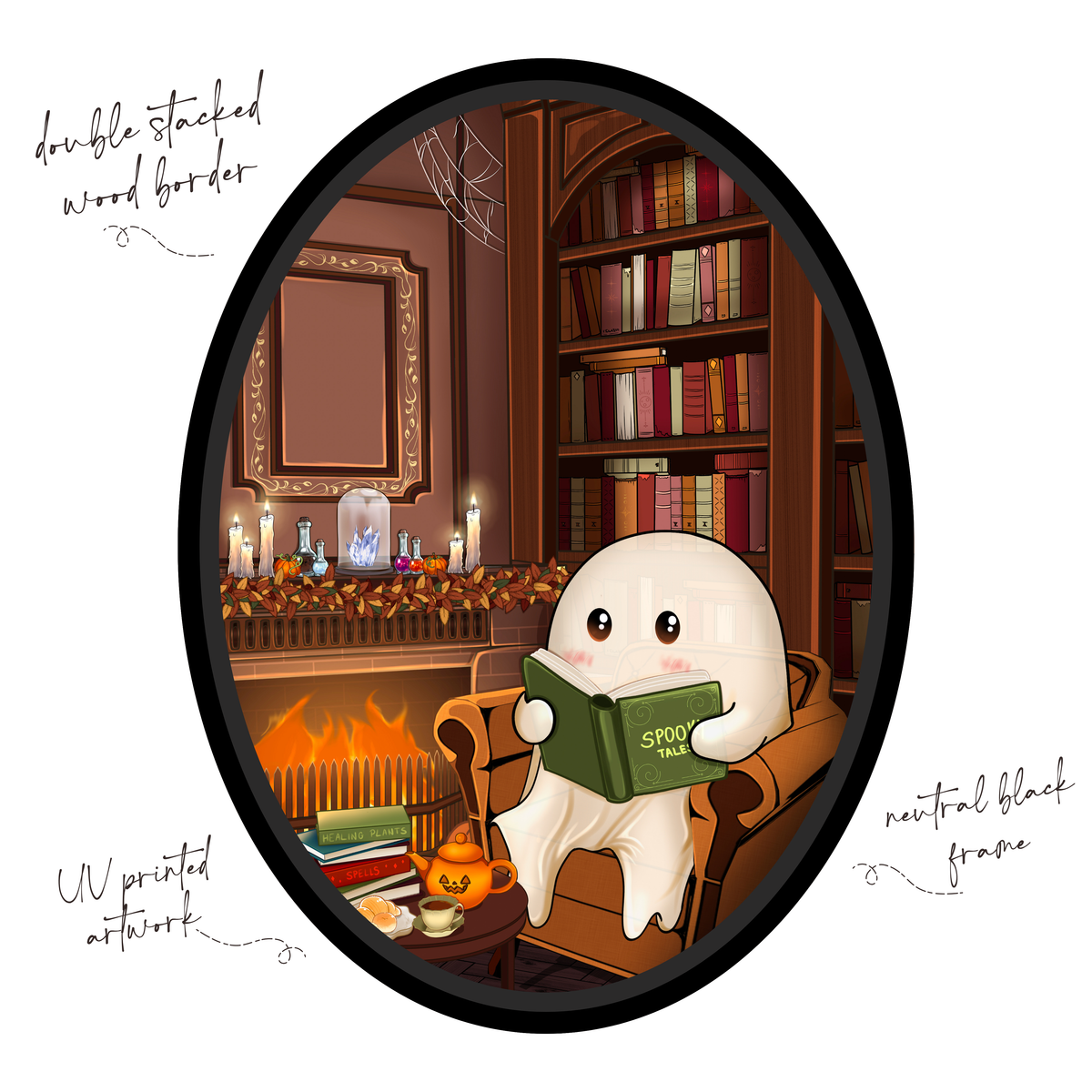 Portrait - Reading Ghost