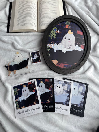Bathtub Ghost Bundle