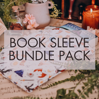 Book Sleeve Bundle Pack