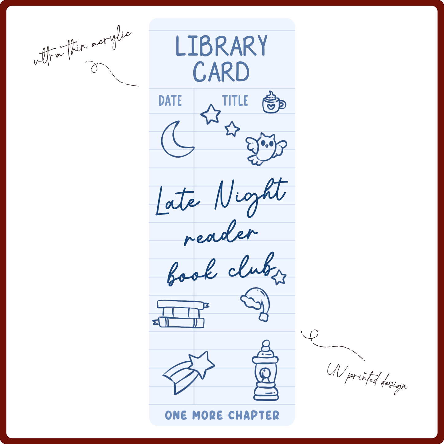 Bookmark - Late Night Reader