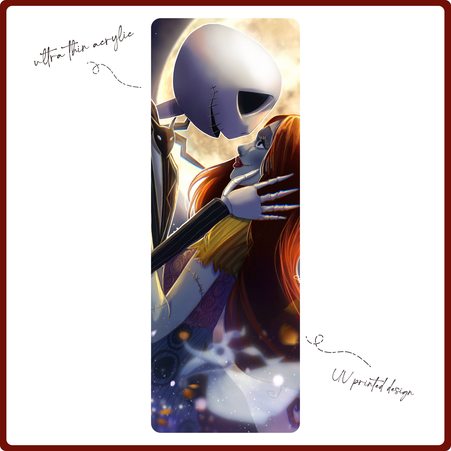 Bookmark - Jack & Sally