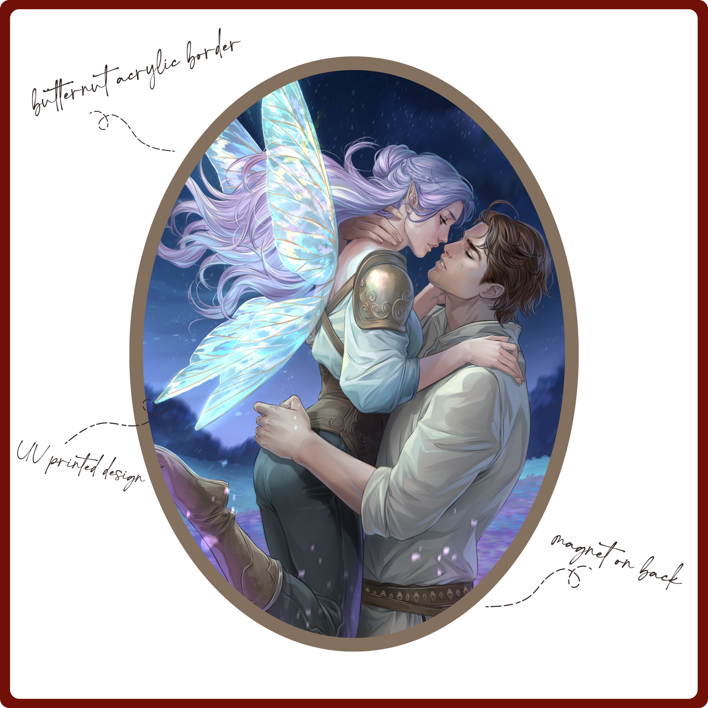 Magnet - Elyria & Cedric