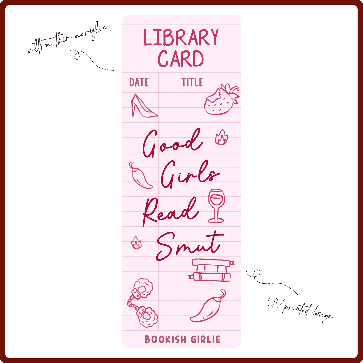Bookmark - Good Girls Read Smut