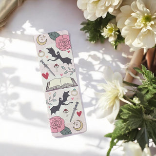 Book Dragon Bookmark