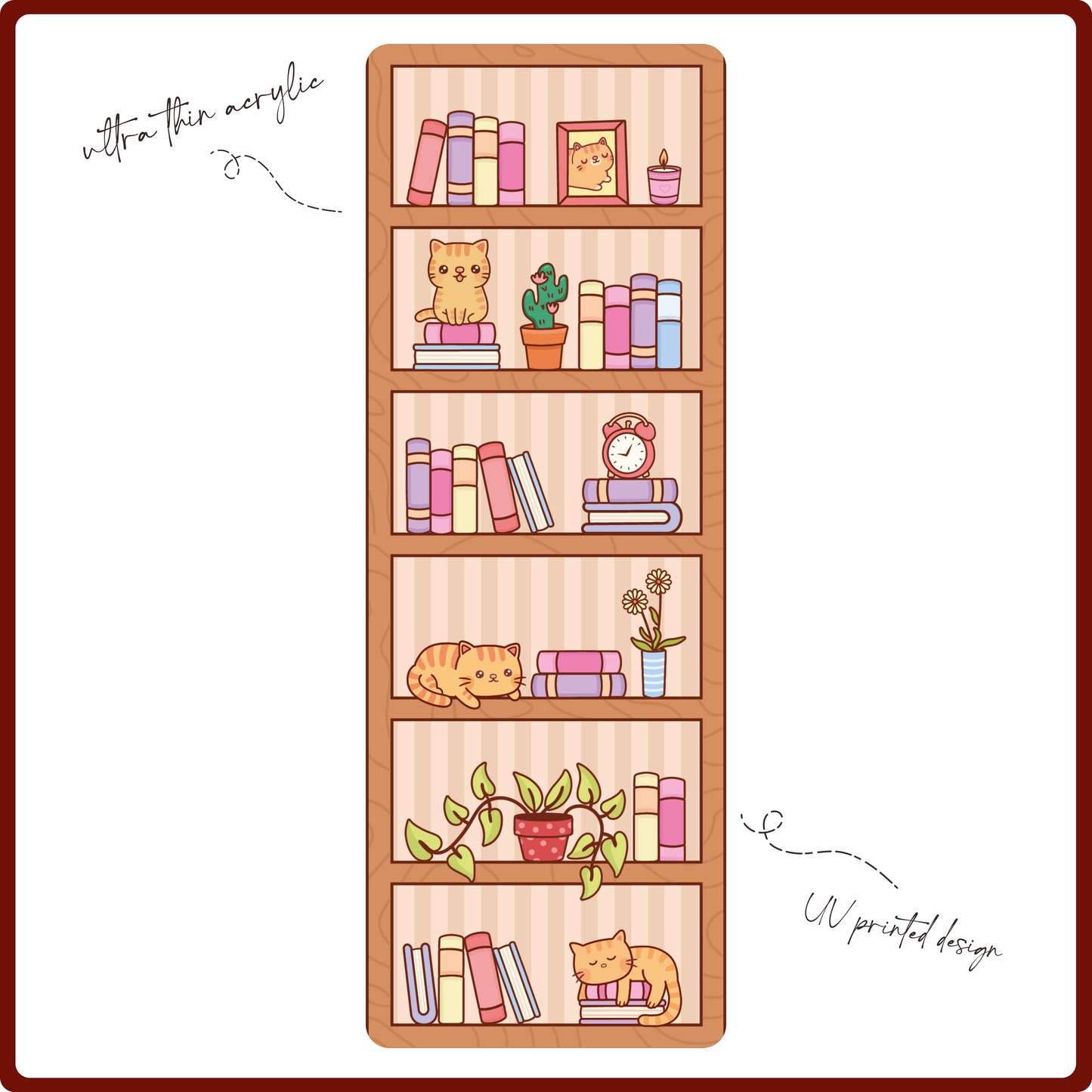 Bookmark - Bookshelf