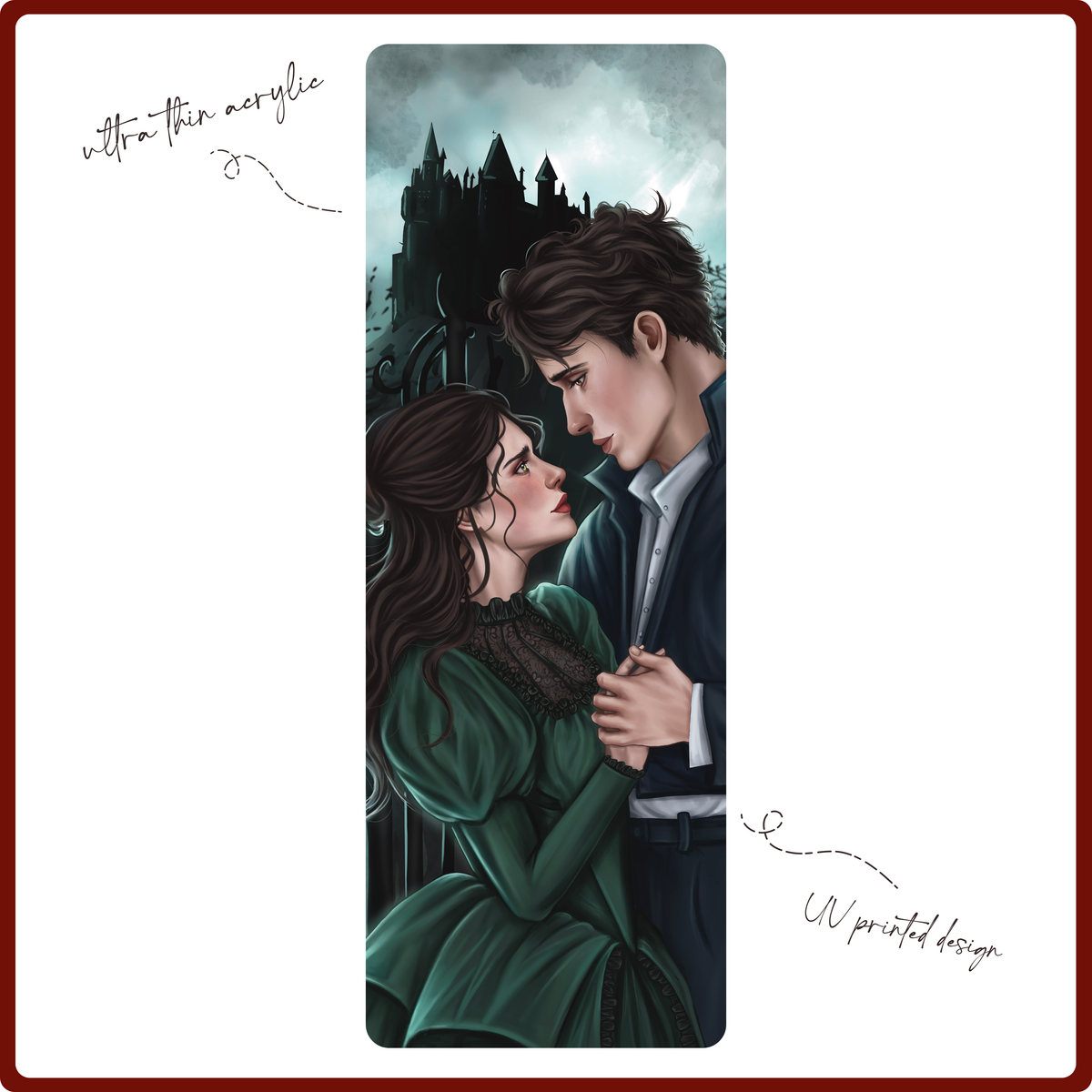 Bookmark - Audrey & Thomas