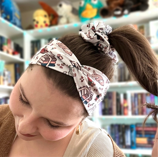 Books & Cats Headband