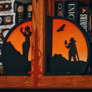 Fantasy Fae Bookends