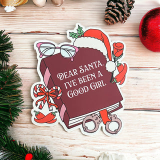 Good Girl Holiday Sticker