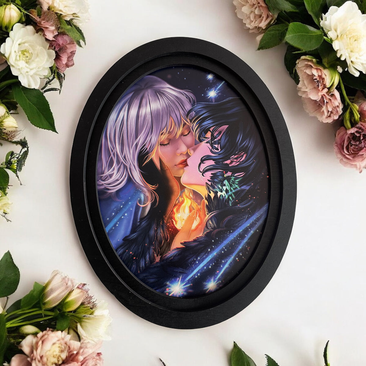 Portrait - Howl & Sophie