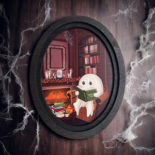 Reading Ghost Portrait