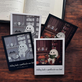 Spooktacular New Book Polaroid