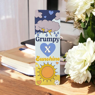Grumpy and Sunshine Bookmark