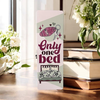 Only One Bed Bookmark