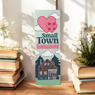 Small Town Romance Bookmark
