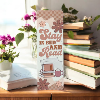 Reading in Bed Bookmark