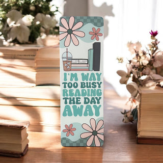 Anti-Social Reader Bookmark