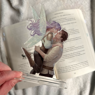 Cedric & Elyria Standee