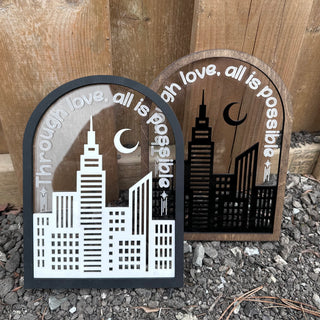 Through Love, All is Possible