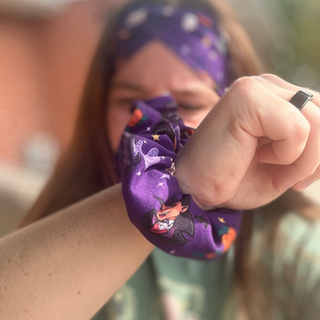 SJM x Halloween Scrunchie