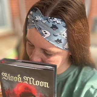 Books, Boos, and Bats Headband