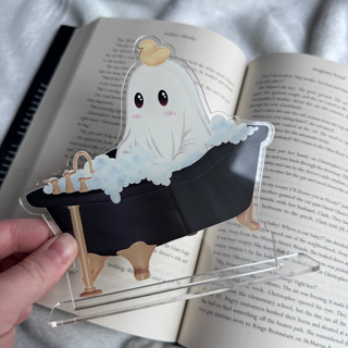 Bathtub Ghost Standee