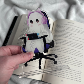 Gamer Ghost Standee