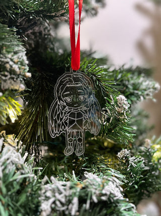 Fallen Angel Ornament