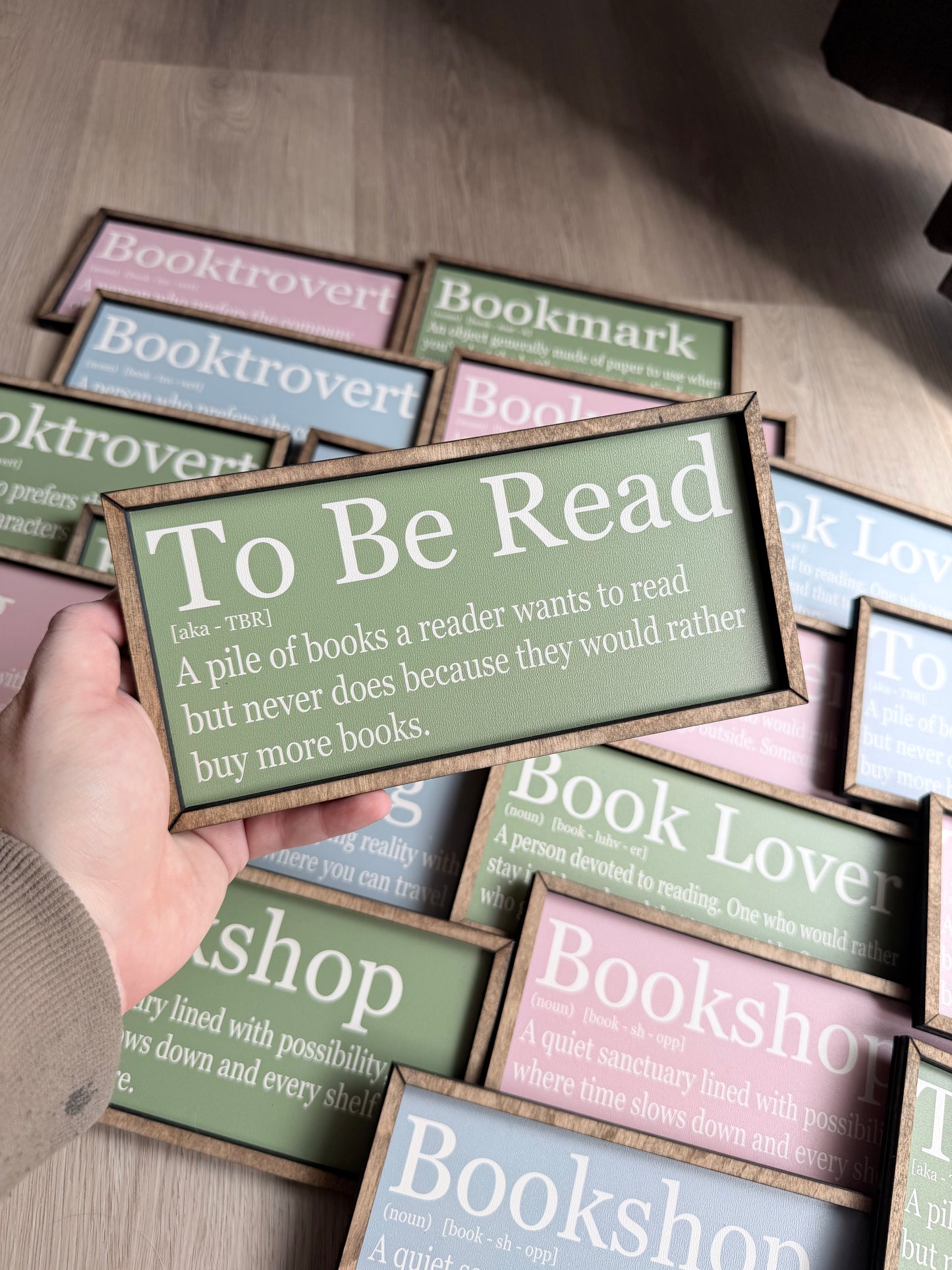 Shelfie - To Be Read Definition