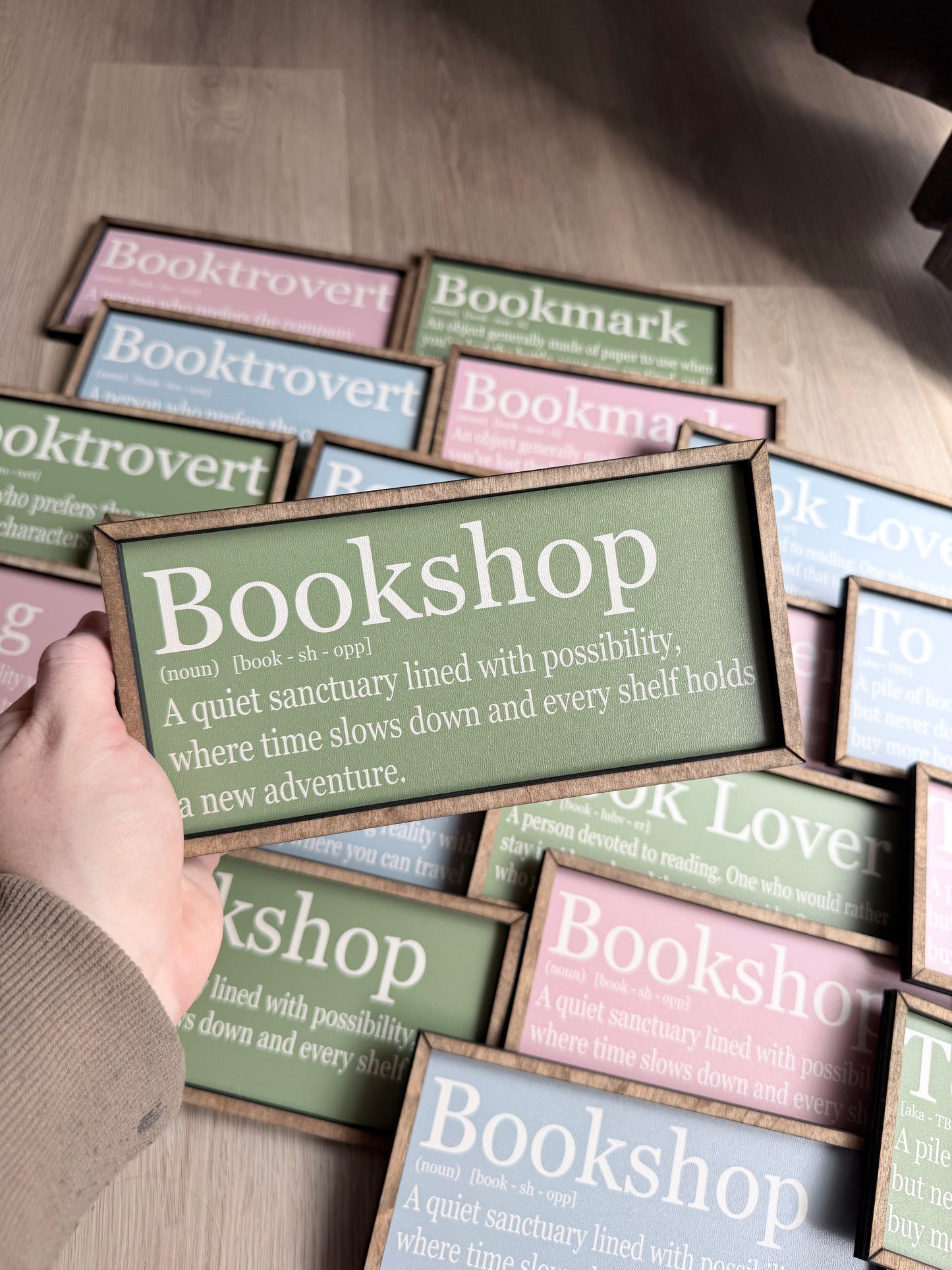 Shelfie - Bookshop Definition