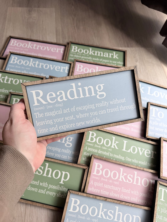 Shelfie - Reading Definition