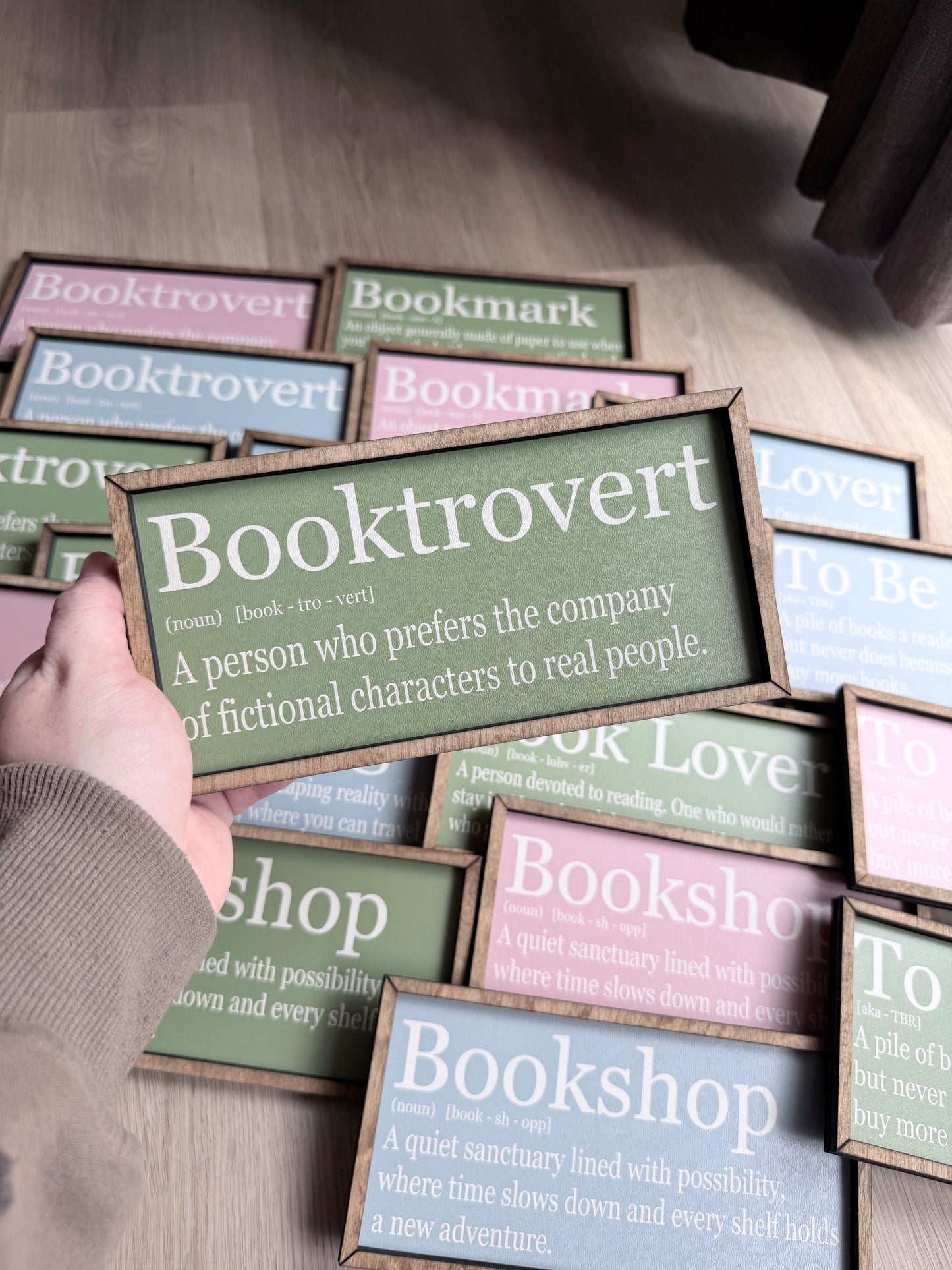 Shelfie - Booktrovert Definition