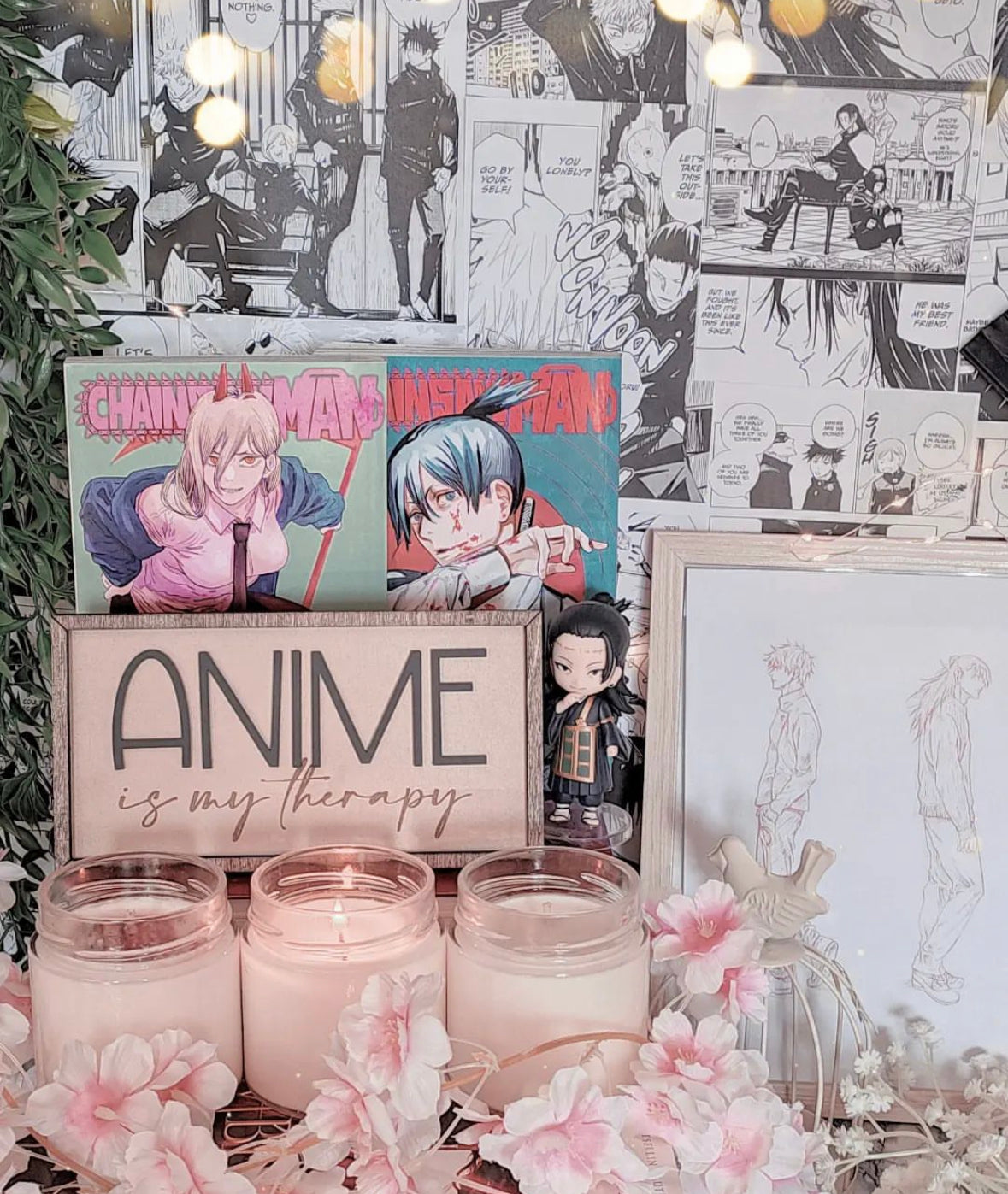 Shelfie - Anime is Therapy