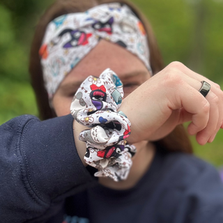 Ghibli Scrunchie