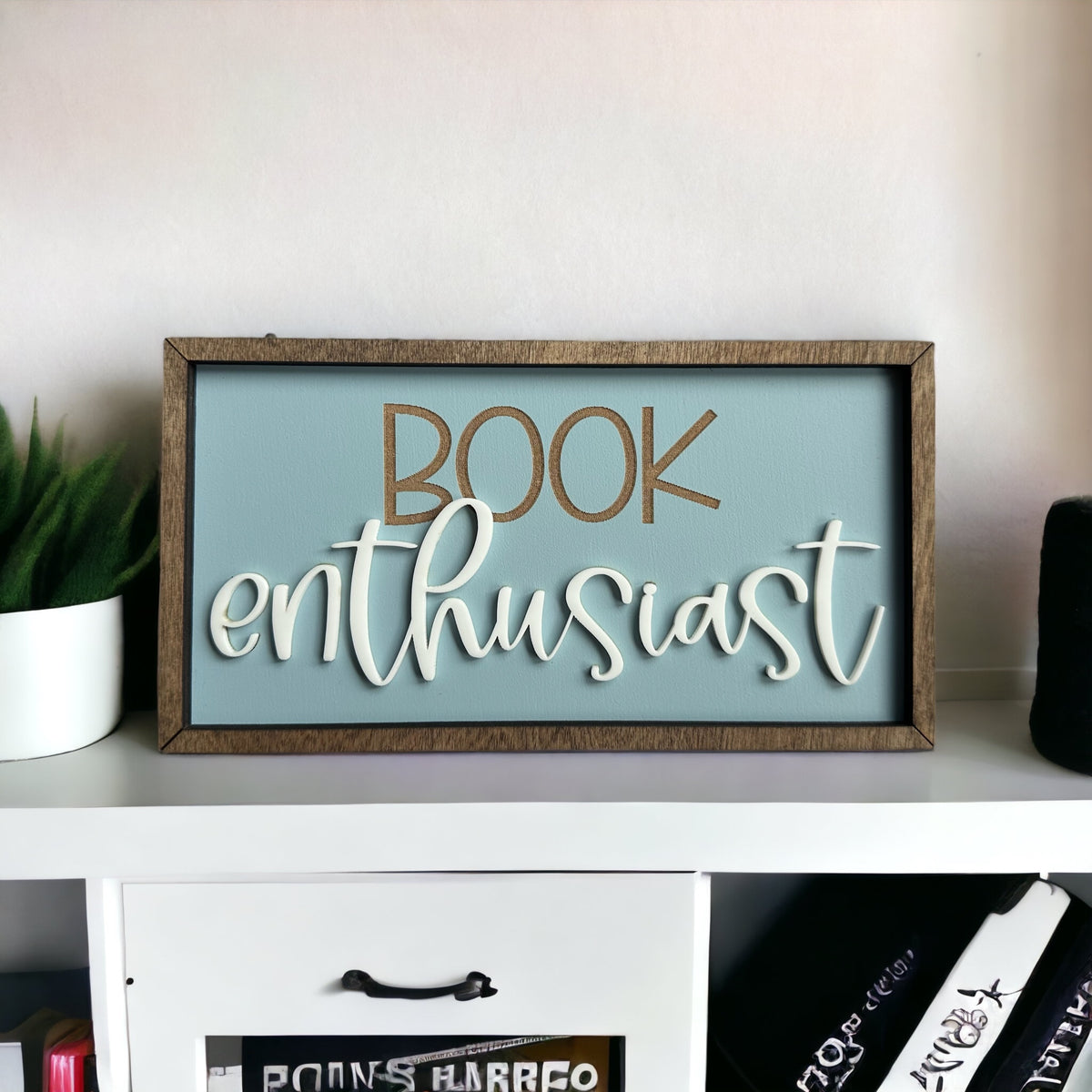 Shelfie - Book Enthusiast