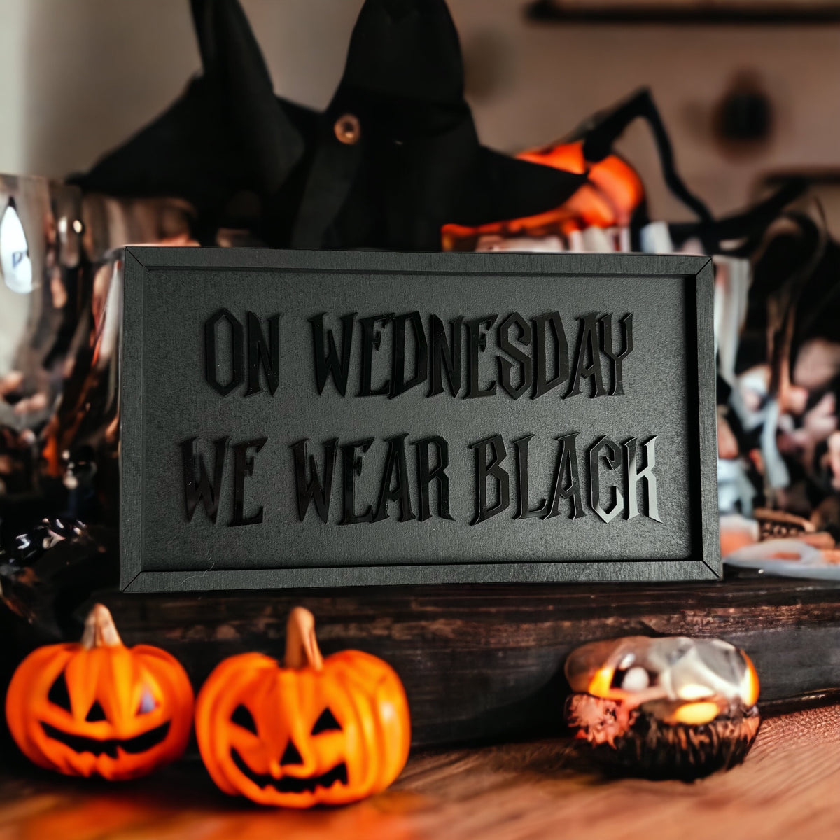 Shelfie - On Wednesday We Wear Black