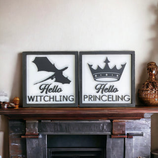 Hello Witchling/Princeling