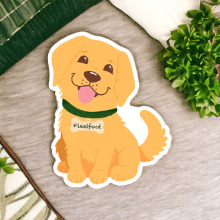 Fleetfoot Sticker