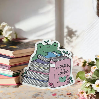Froggies to Lovers Sticker