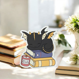 Sleeping Dragon Sticker