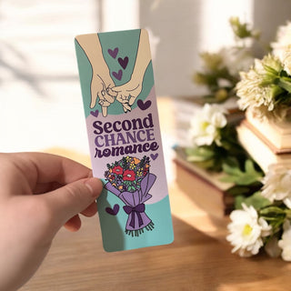 Second Chance Romance Bookmark