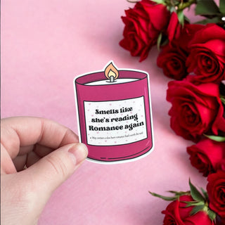 Smells Like Romance Sticker