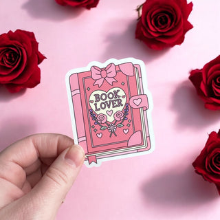 Book Lover Sticker