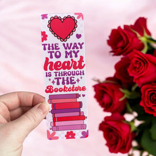 The Way to My Heart Bookmark