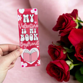 Book Boyfriend Valentine Bookmark