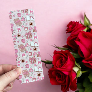 Bookish in Pink Bookmark