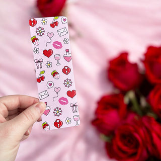 Valentine Vibes Bookmark