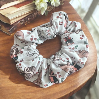 Books & Cats Scrunchie