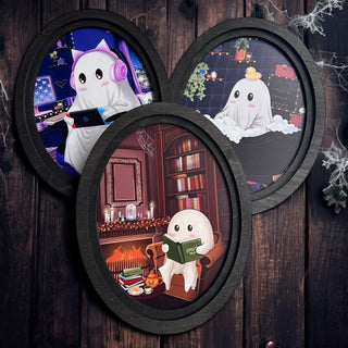 Ghost Portrait Set